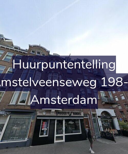 Foto gevel Huurpuntentelling voor Amstelveenseweg 198-3, Amsterdam
