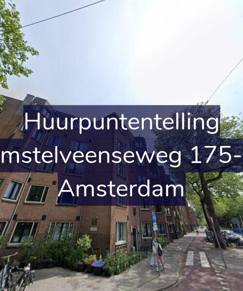 Foto gevel Huurpuntentelling voor Amstelveenseweg 175-A, Amsterdam