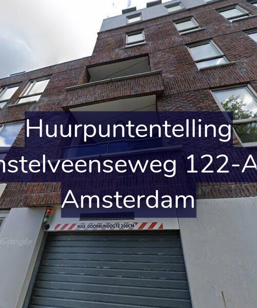 Foto gevel Huurpuntentelling voor Amstelveenseweg 122-A13, Amsterdam