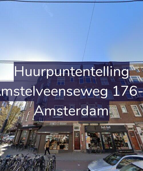 Foto gevel Huurpuntentelling voor Amstelveenseweg 176-1, Amsterdam