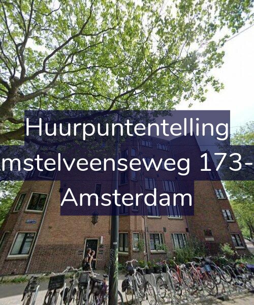 Foto gevel Huurpuntentelling voor Amstelveenseweg 173-B, Amsterdam
