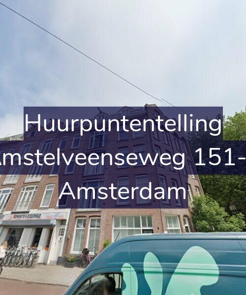 Foto gevel Huurpuntentelling voor Amstelveenseweg 151-3, Amsterdam