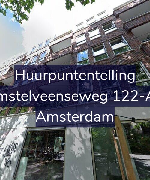 Foto gevel Huurpuntentelling voor Amstelveenseweg 122-A5, Amsterdam