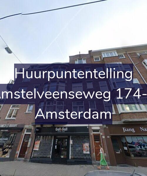 Foto gevel Huurpuntentelling voor Amstelveenseweg 174-3, Amsterdam