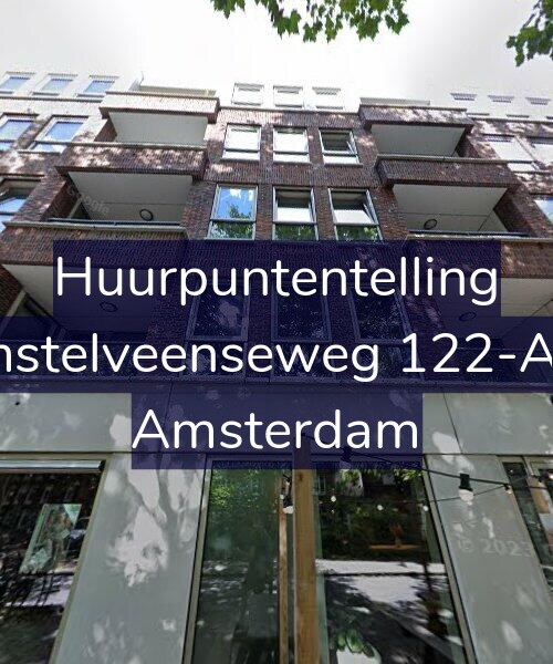 Foto gevel Huurpuntentelling voor Amstelveenseweg 122-A16, Amsterdam