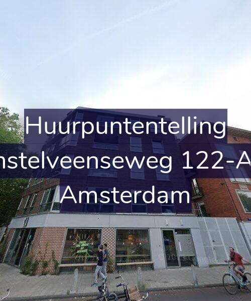 Foto gevel Huurpuntentelling voor Amstelveenseweg 122-A19, Amsterdam