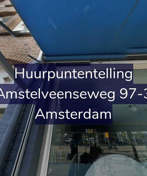 Foto gevel Huurpuntentelling voor Amstelveenseweg 97-3, Amsterdam