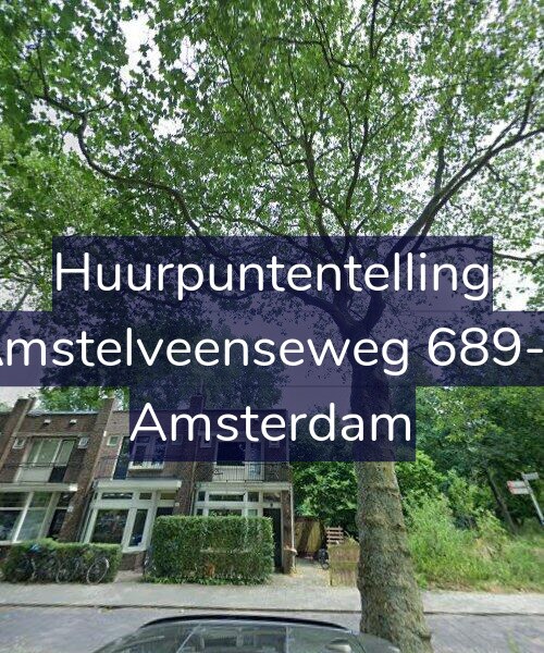 Foto gevel Huurpuntentelling voor Amstelveenseweg 689-1, Amsterdam