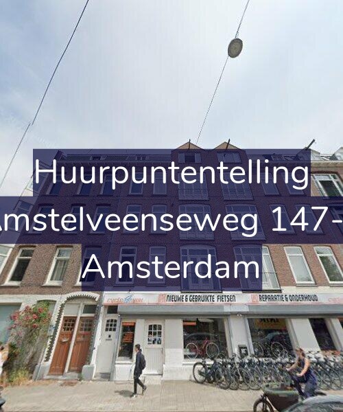 Foto gevel Huurpuntentelling voor Amstelveenseweg 147-1, Amsterdam