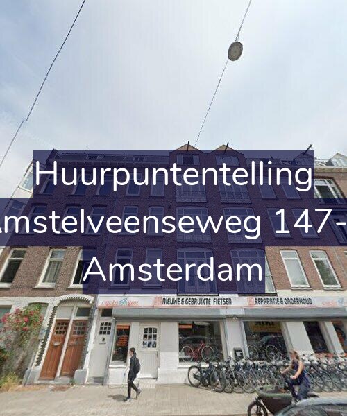 Foto gevel Huurpuntentelling voor Amstelveenseweg 147-4, Amsterdam