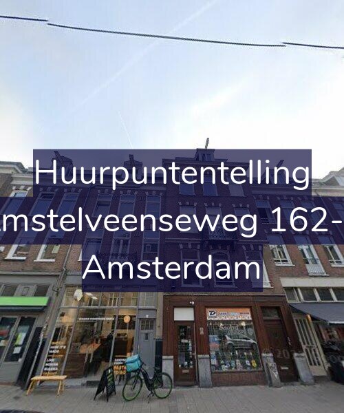 Foto gevel Huurpuntentelling voor Amstelveenseweg 162-B, Amsterdam