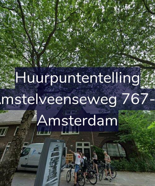 Foto gevel Huurpuntentelling voor Amstelveenseweg 767-1, Amsterdam
