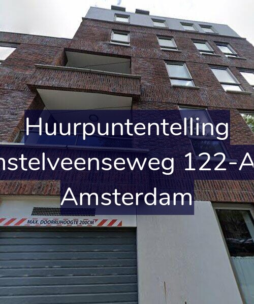 Foto gevel Huurpuntentelling voor Amstelveenseweg 122-A22, Amsterdam