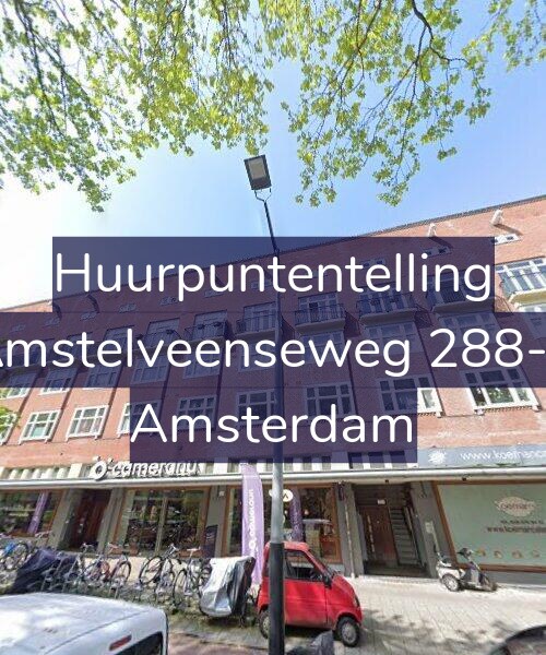 Foto gevel Huurpuntentelling voor Amstelveenseweg 288-1, Amsterdam