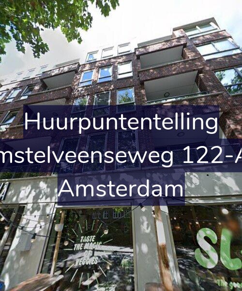 Foto gevel Huurpuntentelling voor Amstelveenseweg 122-A3, Amsterdam