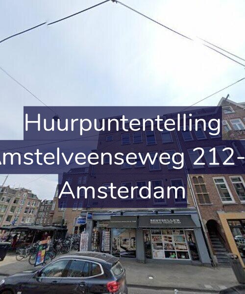 Foto gevel Huurpuntentelling voor Amstelveenseweg 212-3, Amsterdam