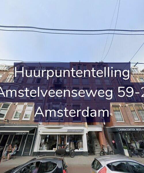 Foto gevel Huurpuntentelling voor Amstelveenseweg 59-2, Amsterdam