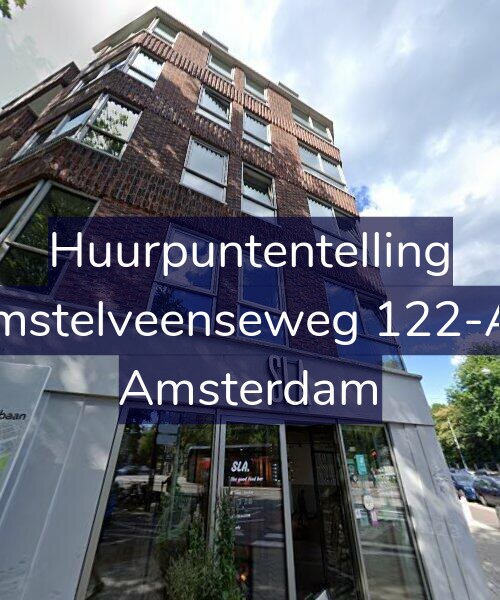 Foto gevel Huurpuntentelling voor Amstelveenseweg 122-A2, Amsterdam