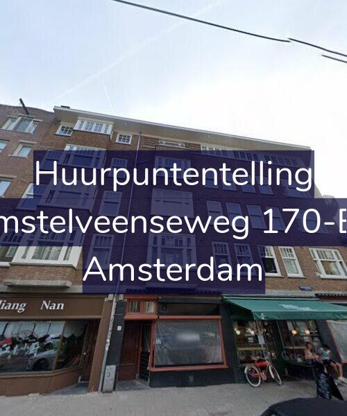 Foto gevel Huurpuntentelling voor Amstelveenseweg 170-B2, Amsterdam