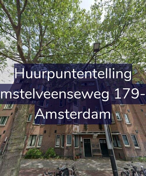 Foto gevel Huurpuntentelling voor Amstelveenseweg 179-D, Amsterdam