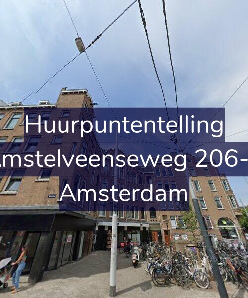 Foto gevel Huurpuntentelling voor Amstelveenseweg 206-4, Amsterdam
