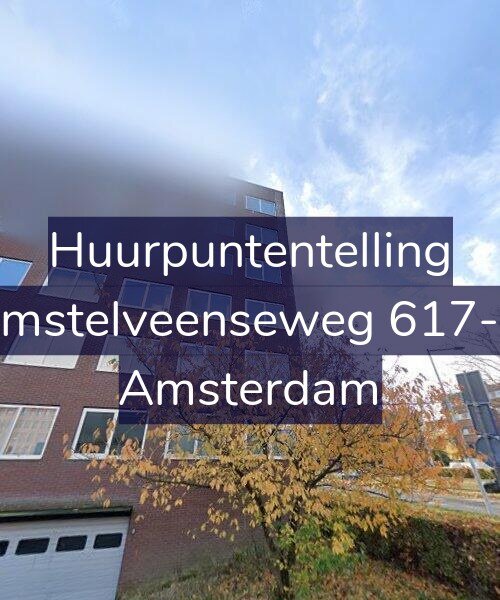 Foto gevel Huurpuntentelling voor Amstelveenseweg 617-A, Amsterdam