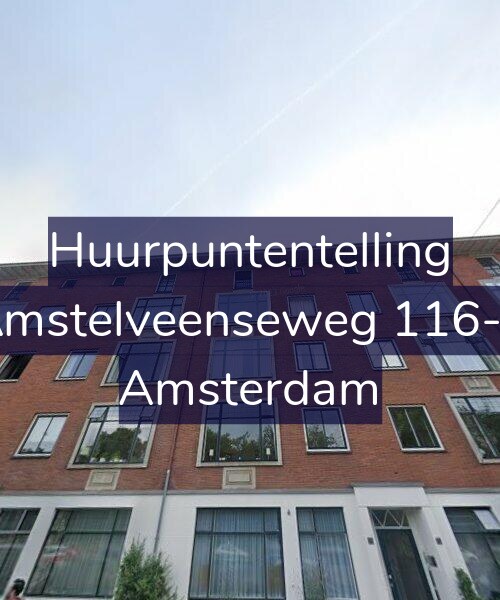 Foto gevel Huurpuntentelling voor Amstelveenseweg 116-3, Amsterdam