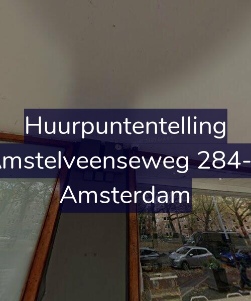 Foto gevel Huurpuntentelling voor Amstelveenseweg 284-2, Amsterdam
