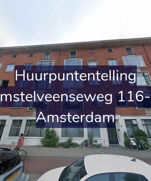 Foto gevel Huurpuntentelling voor Amstelveenseweg 116-H, Amsterdam