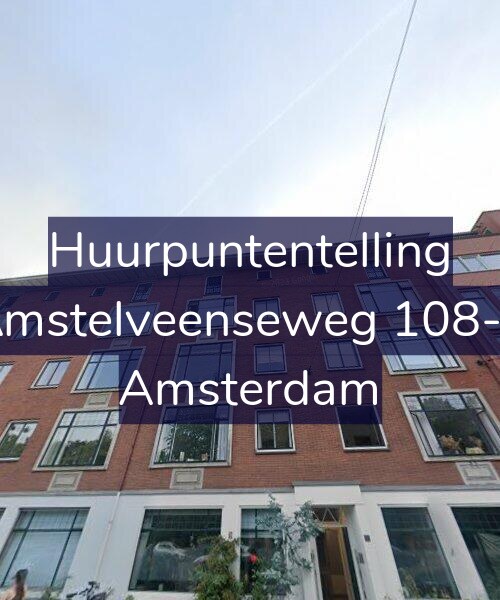 Foto gevel Huurpuntentelling voor Amstelveenseweg 108-2, Amsterdam