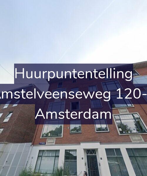 Foto gevel Huurpuntentelling voor Amstelveenseweg 120-3, Amsterdam