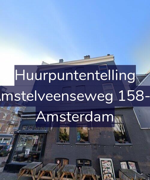Foto gevel Huurpuntentelling voor Amstelveenseweg 158-2, Amsterdam