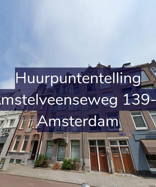 Foto gevel Huurpuntentelling voor Amstelveenseweg 139-2, Amsterdam