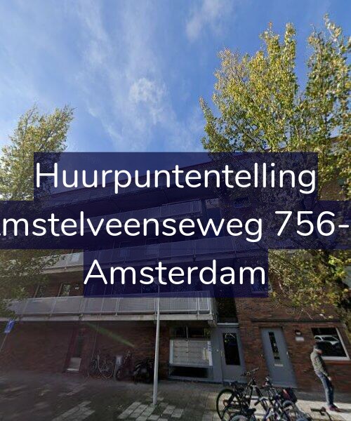 Foto gevel Huurpuntentelling voor Amstelveenseweg 756-B, Amsterdam