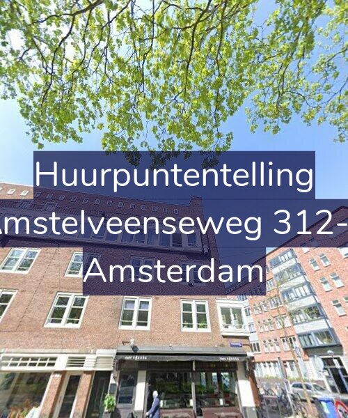 Foto gevel Huurpuntentelling voor Amstelveenseweg 312-2, Amsterdam