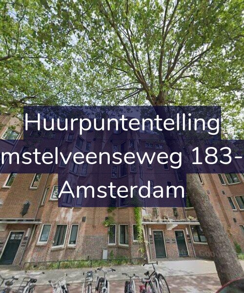 Foto gevel Huurpuntentelling voor Amstelveenseweg 183-D, Amsterdam