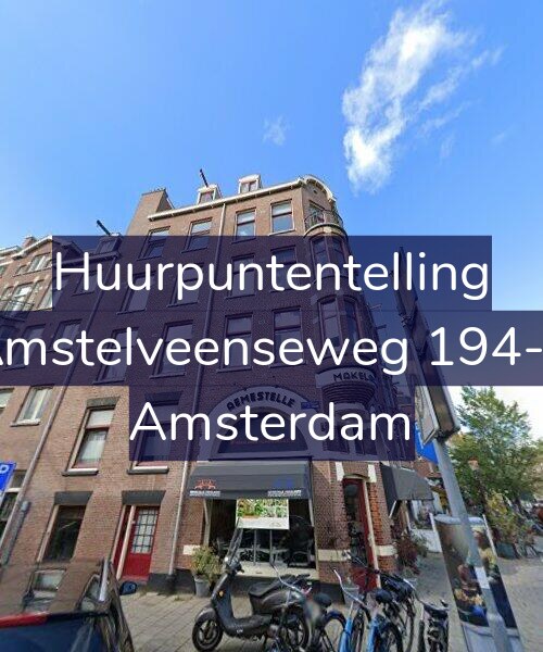 Foto gevel Huurpuntentelling voor Amstelveenseweg 194-1, Amsterdam