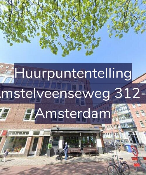 Foto gevel Huurpuntentelling voor Amstelveenseweg 312-1, Amsterdam