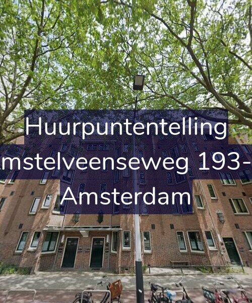 Foto gevel Huurpuntentelling voor Amstelveenseweg 193-C, Amsterdam