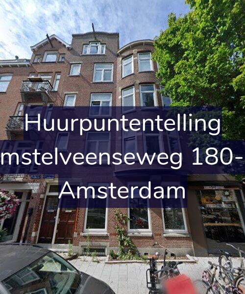 Foto gevel Huurpuntentelling voor Amstelveenseweg 180-H, Amsterdam