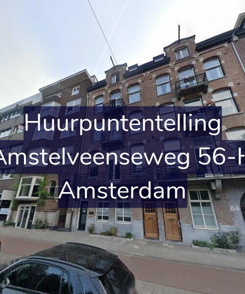 Foto gevel Huurpuntentelling voor Amstelveenseweg 56-H, Amsterdam