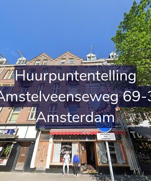 Foto gevel Huurpuntentelling voor Amstelveenseweg 69-3, Amsterdam