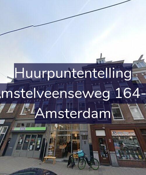 Foto gevel Huurpuntentelling voor Amstelveenseweg 164-1, Amsterdam