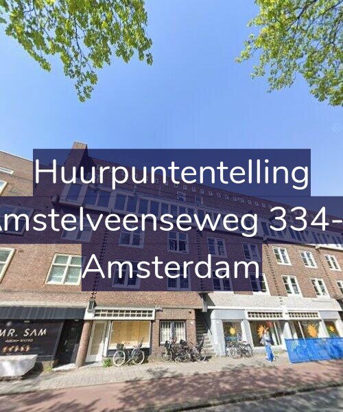 Foto gevel Huurpuntentelling voor Amstelveenseweg 334-1, Amsterdam