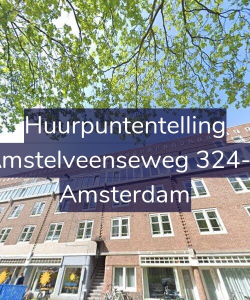 Foto gevel Huurpuntentelling voor Amstelveenseweg 324-2, Amsterdam