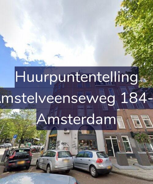 Foto gevel Huurpuntentelling voor Amstelveenseweg 184-1, Amsterdam
