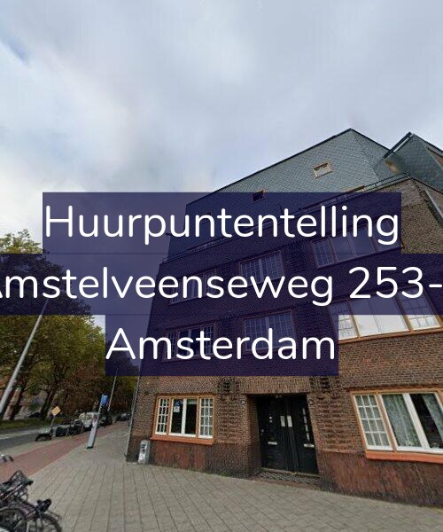 Foto gevel Huurpuntentelling voor Amstelveenseweg 253-2, Amsterdam