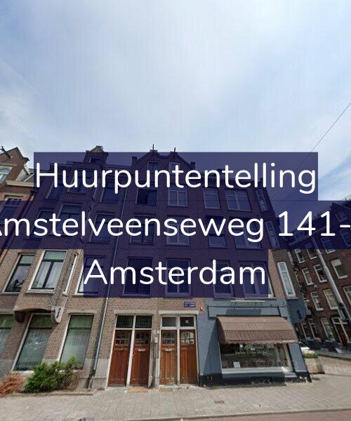 Foto gevel Huurpuntentelling voor Amstelveenseweg 141-3, Amsterdam