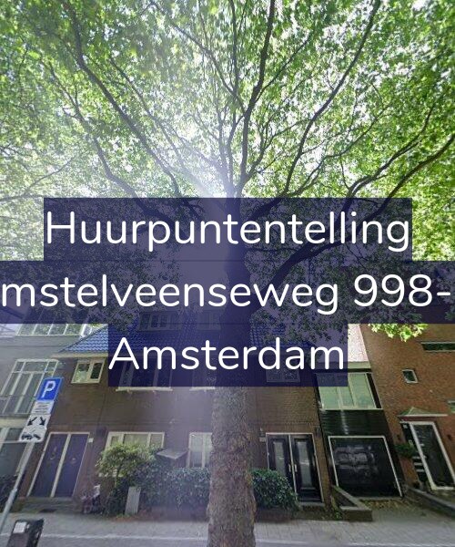 Foto gevel Huurpuntentelling voor Amstelveenseweg 998-H, Amsterdam