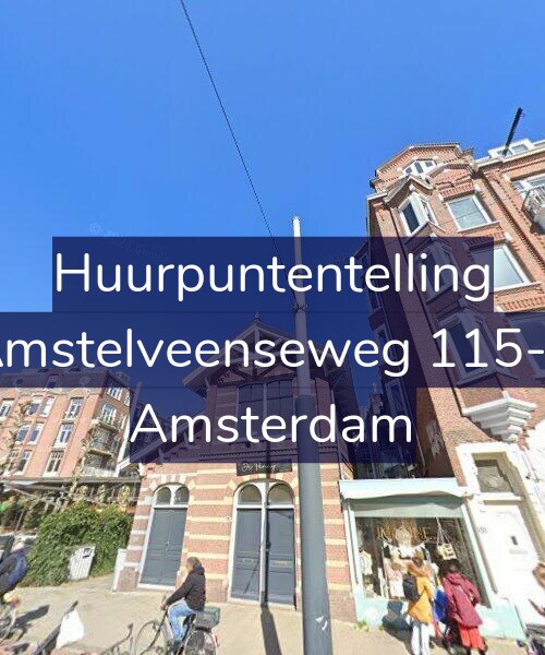 Foto gevel Huurpuntentelling voor Amstelveenseweg 115-1, Amsterdam